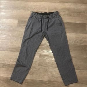 lululemon grey sweats